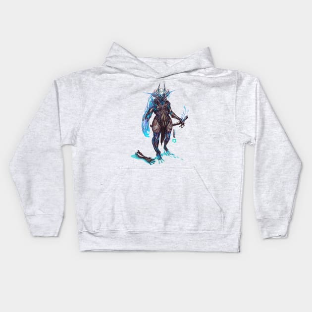 Demon Arm Kids Hoodie by OneDalatian